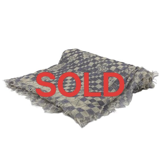 Louis Vuitton Accessories - LOUIS VUITTON Ethol Alize Azur - Unconfirmed Scarf 183-053025